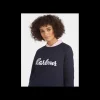 Women J Barbour + Son Ltd Jumpers & Cardigans*Barbour Otterburn Womens Sweatshirt - Navy