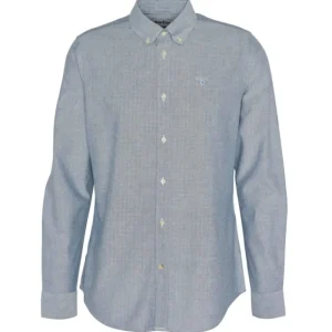 J Barbour + Son Ltd Shirts*Barbour Oxtown Tailored Fit Shirt - Evergreen