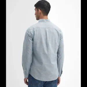 J Barbour + Son Ltd Shirts*Barbour Oxtown Tailored Fit Shirt - Evergreen
