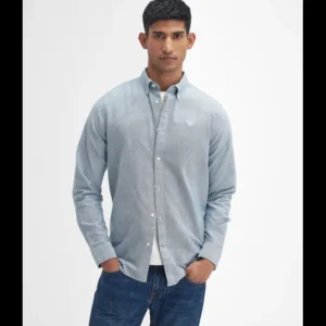 J Barbour + Son Ltd Shirts*Barbour Oxtown Tailored Fit Shirt - Evergreen