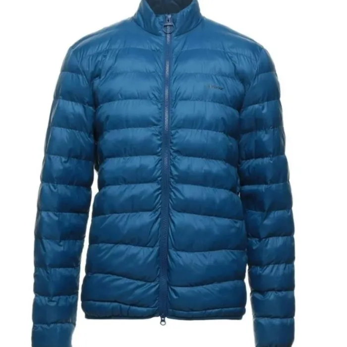 barbour_penton_quilt_jack_0.webp J Barbour + Son Ltd Coats & Jackets*Barbour Penton Quilt Jacket - Blue