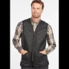 J Barbour + Son Ltd Gilets*Barbour Polarquilt Waistcoat - Black