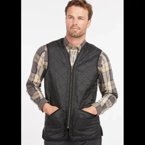 J Barbour + Son Ltd Gilets*Barbour Polarquilt Waistcoat - Black
