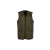 J Barbour + Son Ltd Gilets*Barbour Polarquilt Waistcoat Olive
