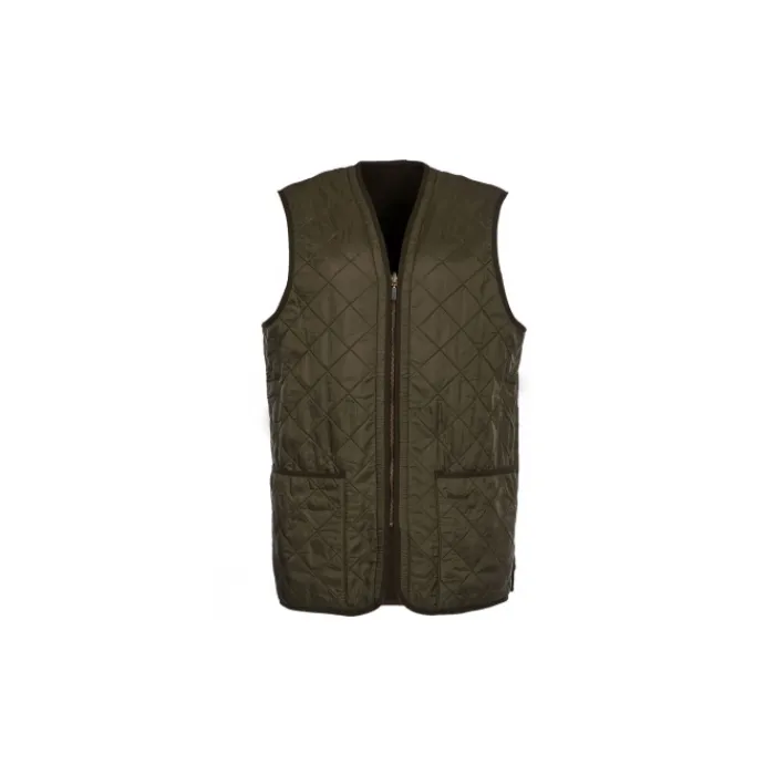 barbour_polarquilt_waistc_0.webp J Barbour + Son Ltd Gilets*Barbour Polarquilt Waistcoat Olive