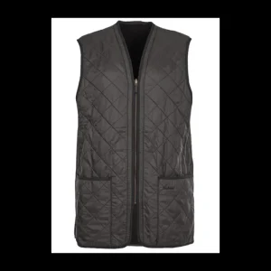 J Barbour + Son Ltd Gilets*Barbour Polarquilt Waistcoat - Black