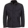 J Barbour + Son Ltd Coats & Jackets*Barbour Powell Quilted Jacket Navy