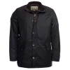 J Barbour + Son Ltd Coats & Jackets*Barbour Prestbury Wax Jacket Rustic