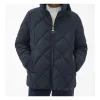 Women J Barbour + Son Ltd Coats & Jackets*Barbour Reversible Hudswell Quilt Black/Tartan