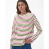 Women J Barbour + Son Ltd T-Shirts*Barbour Samphire Top - Multi Stripe