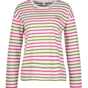 Women J Barbour + Son Ltd T-Shirts*Barbour Samphire Top - Multi Stripe