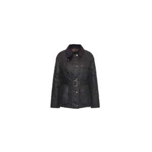 Women J Barbour + Son Ltd Coats & Jackets*Barbour Solway Zipper Wax Jacket - Olive/Classic