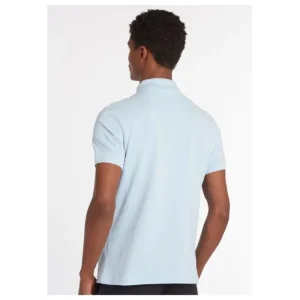 J Barbour + Son Ltd T-Shirts*Barbour Sports Polo - Sky