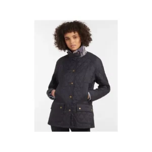 Women J Barbour + Son Ltd Coats & Jackets*Barbour Summer Beadnell Quilt - Navy