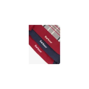 J Barbour + Son Ltd Socks & Underwear | Socks*Barbour Tartan Socks Gift Box - Blue Granite
