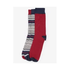 J Barbour + Son Ltd Socks & Underwear | Socks*Barbour Tartan Socks Gift Box - Blue Granite