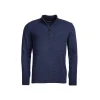 J Barbour + Son Ltd Jumpers & Cardigans*Barbour Tisbury Half Zip Sweater Navy