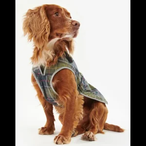 J Barbour + Son Ltd Dogs*Barbour Waterproof Tartan Dog Coat - Classic