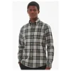 J Barbour + Son Ltd Shirts*Barbour Wetheram Tailored Shirt - Forest Mist
