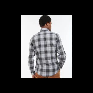 J Barbour + Son Ltd Shirts*Barbour Wetheram Tailored Shirt - Greystone