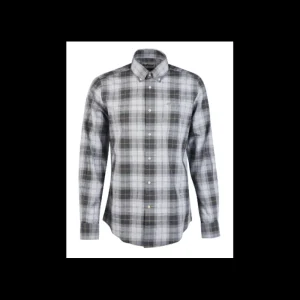 J Barbour + Son Ltd Shirts*Barbour Wetheram Tailored Shirt - Greystone