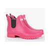 Women J Barbour + Son Ltd Wellingtons*Barbour Wilton Wellingtons - Pink Dahlia