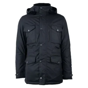 J Barbour + Son Ltd Coats & Jackets*Barbour Winter Sapper Wax Jacket - Black/Black