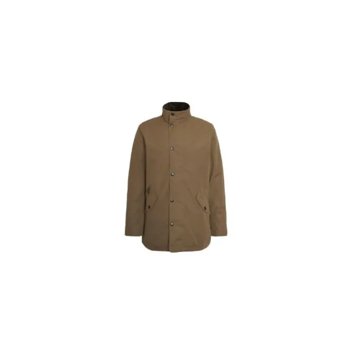 barbour_winter_spoonbill__0.webp J Barbour + Son Ltd Coats & Jackets*Barbour Winter Spoonbill Waterproof Jacket - Clay