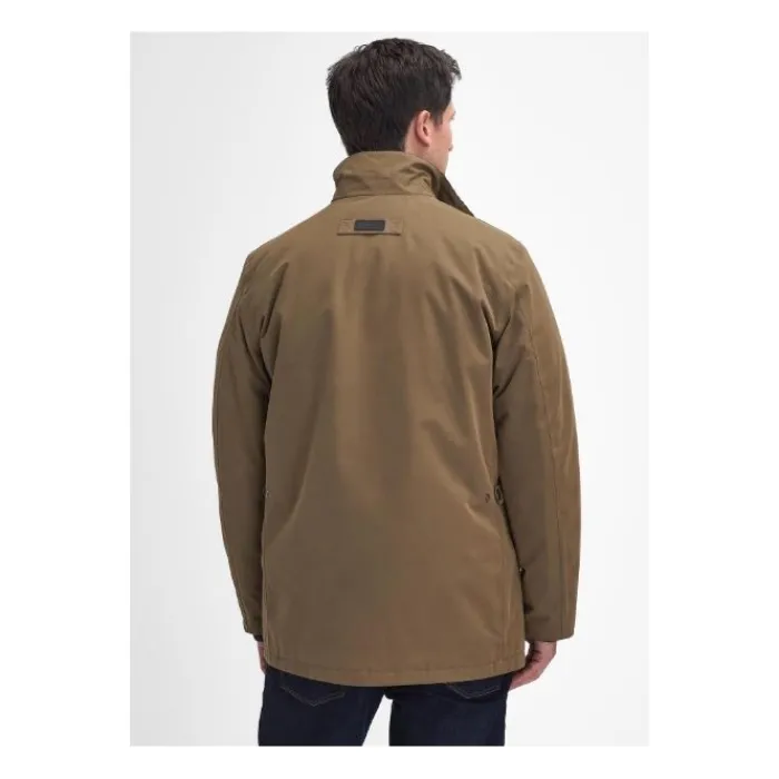 barbour_winter_spoonbill__1.webp J Barbour + Son Ltd Coats & Jackets*Barbour Winter Spoonbill Waterproof Jacket - Clay