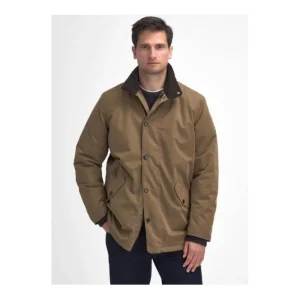 J Barbour + Son Ltd Coats & Jackets*Barbour Winter Spoonbill Waterproof Jacket - Clay
