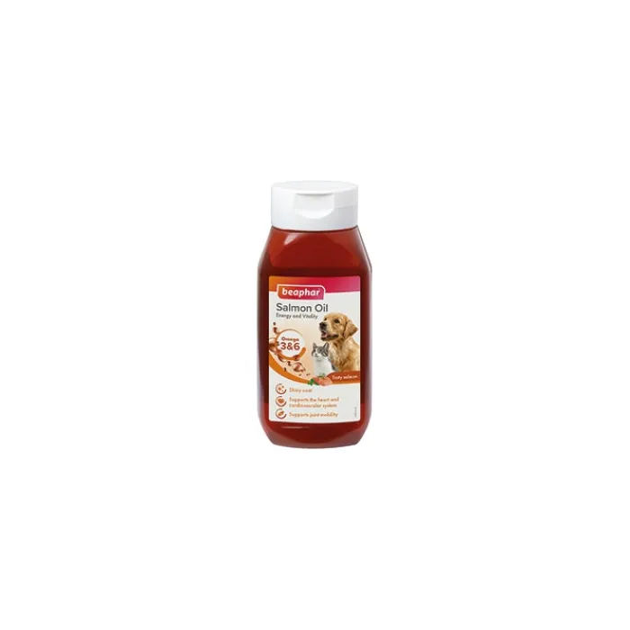 beaphar_dog_salmon_oil_0.webp VITAL PET PRODUCTS Cats | Dogs*Beaphar Dog Salmon Oil