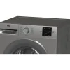 Beko Washing Machines/Freestanding Washing Machines*BMN3WT3841S 8kg 1400 Spin RecycledTub Washing Machine - Silver