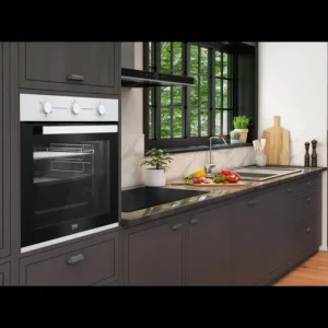 Beko Built In Ovens*CIFY71W AeroPerfect CIFY71W 60cm Built in RecycledNet Single Fan Oven - White