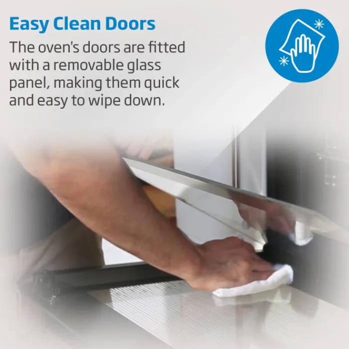 beko_cifyw_aeroperfect_ci_3.webp Beko Built In Ovens*CIFY71W AeroPerfect CIFY71W 60cm Built in RecycledNet Single Fan Oven - White