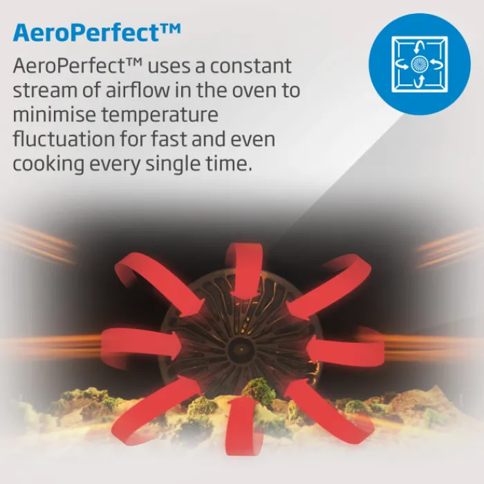beko_cifyw_aeroperfect_ci_5.webp Beko Built In Ovens*CIFY71W AeroPerfect CIFY71W 60cm Built in RecycledNet Single Fan Oven - White