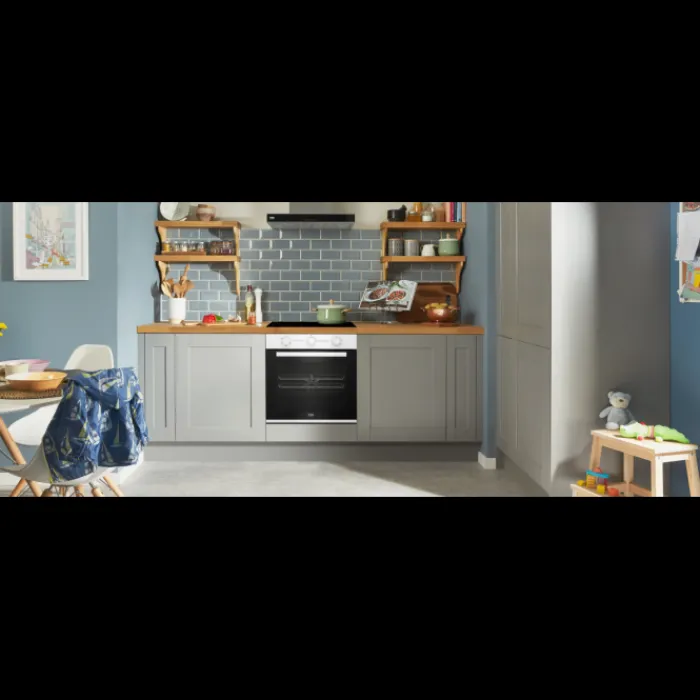 beko_cifyw_aeroperfect_ci_7.webp Beko Built In Ovens*CIFY71W AeroPerfect CIFY71W 60cm Built in RecycledNet Single Fan Oven - White