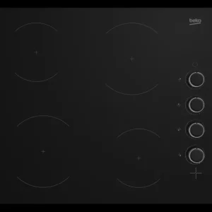 Beko Hobs*CIHYV21B 58cm Ceramic Hob - Black