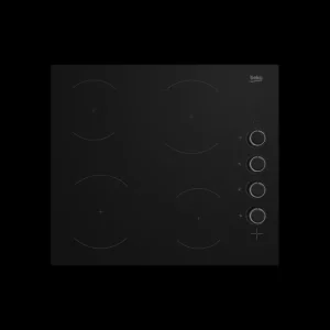 Beko Hobs*CIHYV21B 58cm Ceramic Hob - Black
