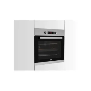 Beko Built In Ovens*CIM91X Built In Programmable Multifunction Electric Single Oven - Stainless Steel