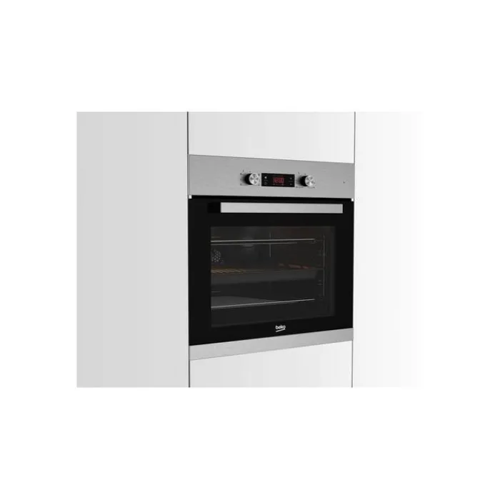 beko_cimx_built_in_progra_0.webp Beko Built In Ovens*CIM91X Built In Programmable Multifunction Electric Single Oven - Stainless Steel