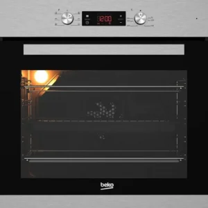 Beko Built In Ovens*CIM91X Built In Programmable Multifunction Electric Single Oven - Stainless Steel