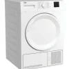Beko Tumble Dryers/Freestanding Tumble Dryers*DTKCE90021W 9kg Condenser Tumble Dryer with Sensor Programmes - White