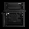 Beko Freestanding Cookers*EDC634K 60cm Double Oven Electric Cooker with Ceramic Hob - Black
