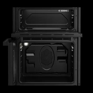 Beko Freestanding Cookers*EDC634K 60cm Double Oven Electric Cooker with Ceramic Hob - Black