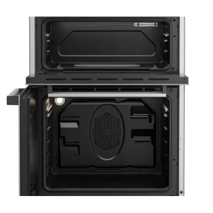 Beko Freestanding Cookers*EDC634W 60cm Double Oven Electric Cooker with Ceramic Hob - White