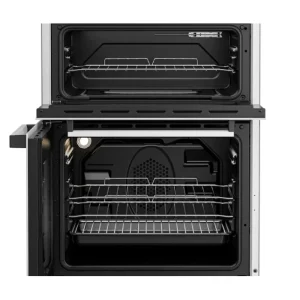 Beko Freestanding Cookers*EDC634W 60cm Double Oven Electric Cooker with Ceramic Hob - White