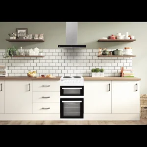 Beko Freestanding Cookers*EDP503W 50cm Electric Double Oven with Grill Cooker - White