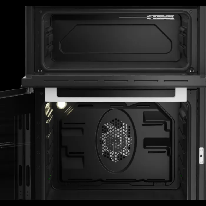 beko_etcw_cm_twin_cavity__1.webp Beko Freestanding Cookers*ETC611W 60cm Twin Cavity Electric Cooker with Ceramic Hob - White