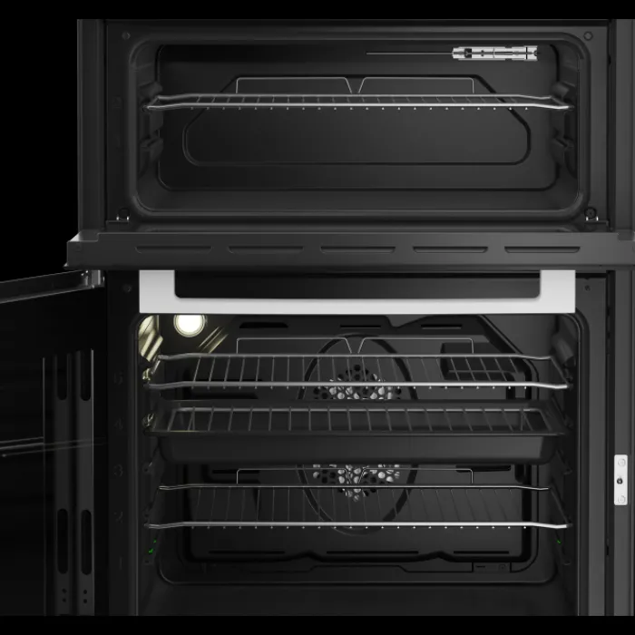 beko_etcw_cm_twin_cavity__3.webp Beko Freestanding Cookers*ETC611W 60cm Twin Cavity Electric Cooker with Ceramic Hob - White