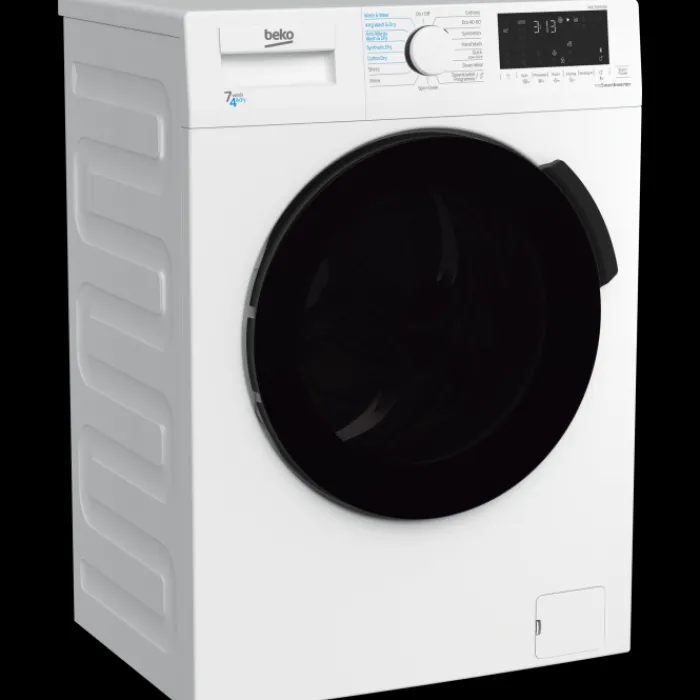 beko_wdlw_kgkg__spin_wash_0.webp Beko Washer Dryers/Freestanding Washer Dryers*WDL742441W 7kg/4kg 1200 Spin Washer Dryer - White